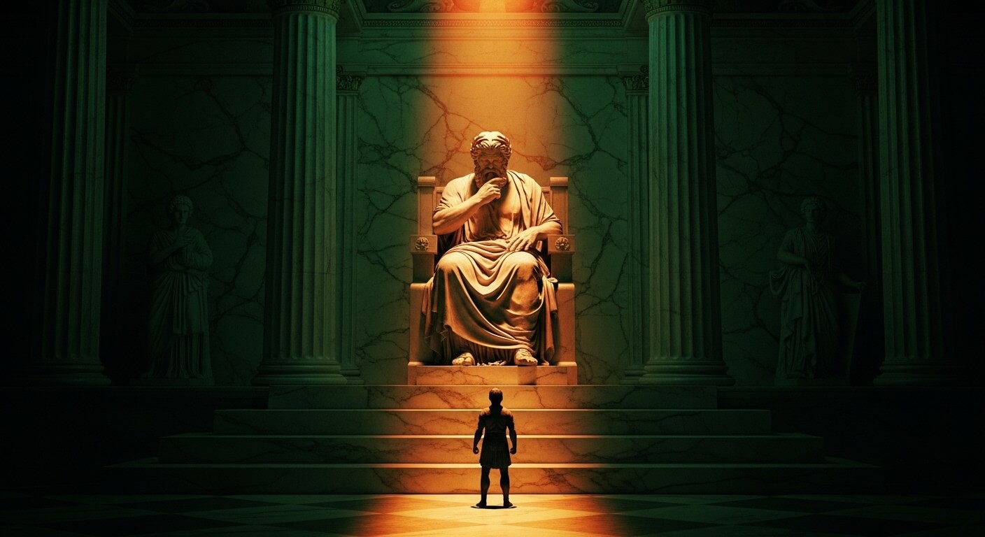 호메로스 서사에서 신은 왜 침묵하는가? 관련 사진