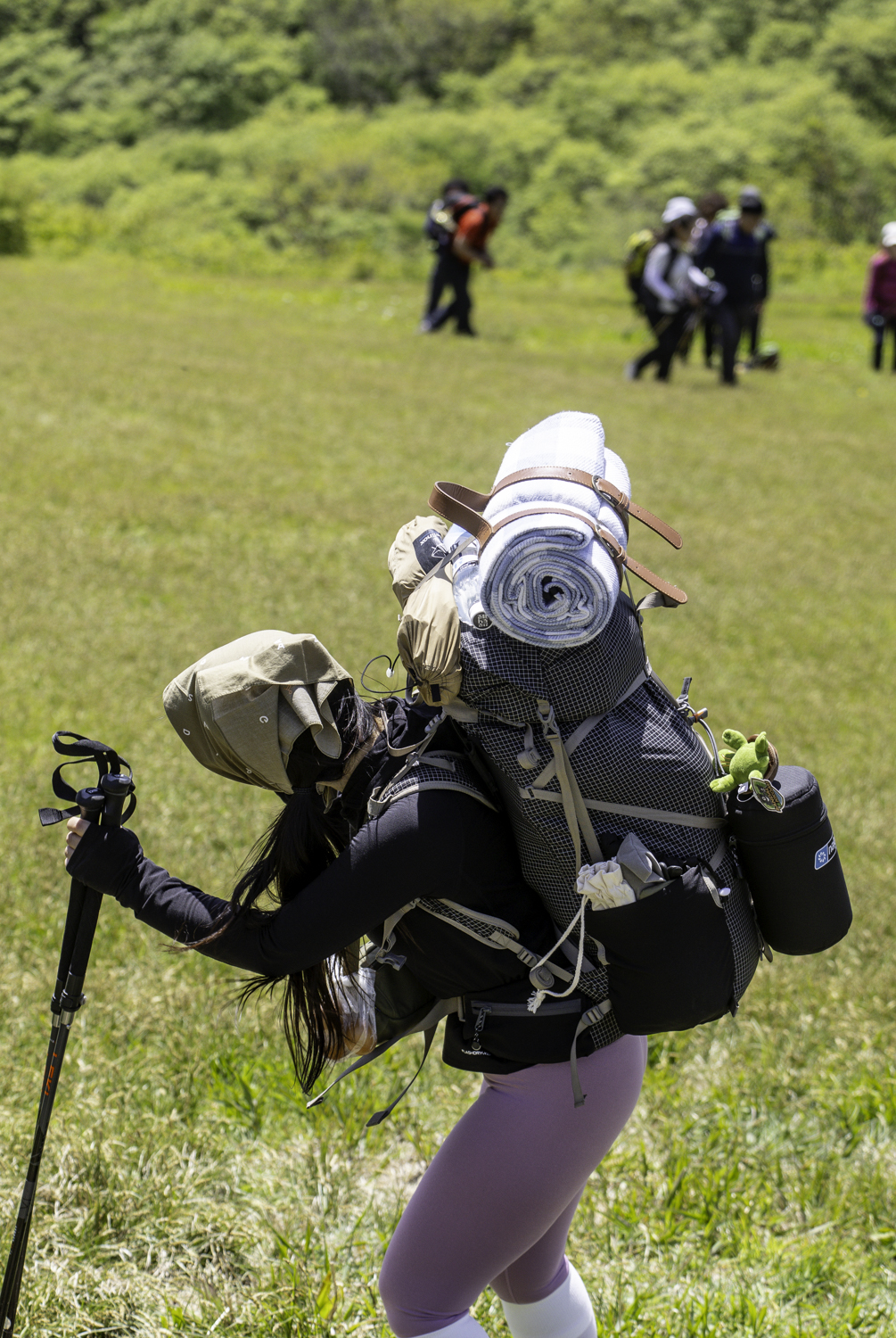 tnf100korea tnf100gangwon 노스페이스 트레일러닝대회 선자령 트레일러닝