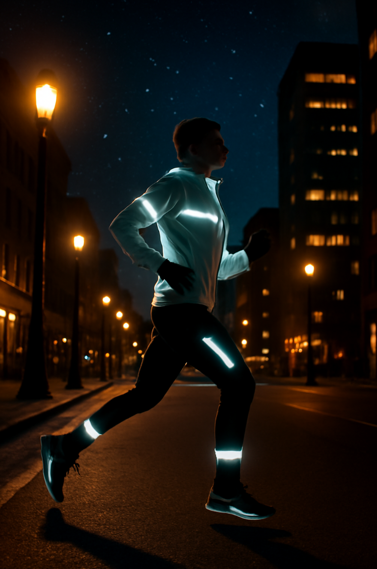 야간 러닝 관련 사진