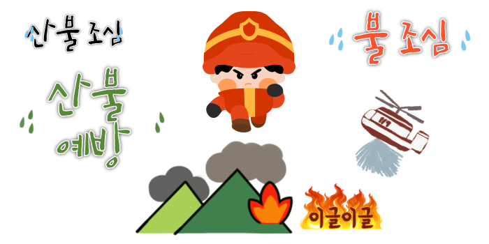 산불조심
