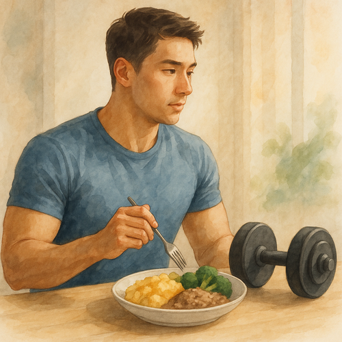 운동하기-전-식사