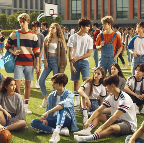 국제학교초등학생