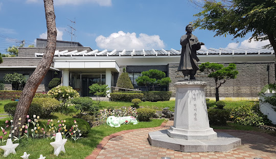 정지용-생가-정지용문학관