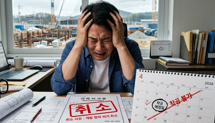 "허가증 유통기한 지났다고 공사 중단?" 수천만 원 날리는 '허가 연장'의 골든타임