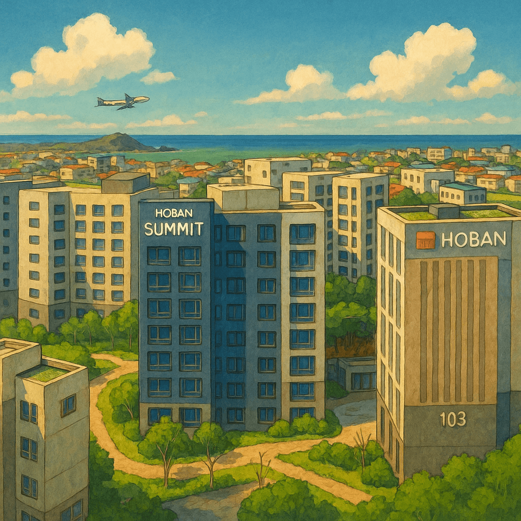 용두암 호반써밋 제주