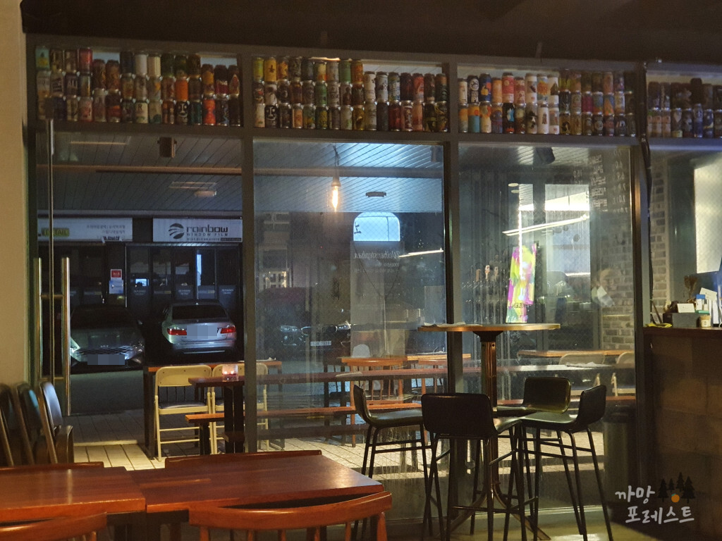 노군수제맥주 분위기