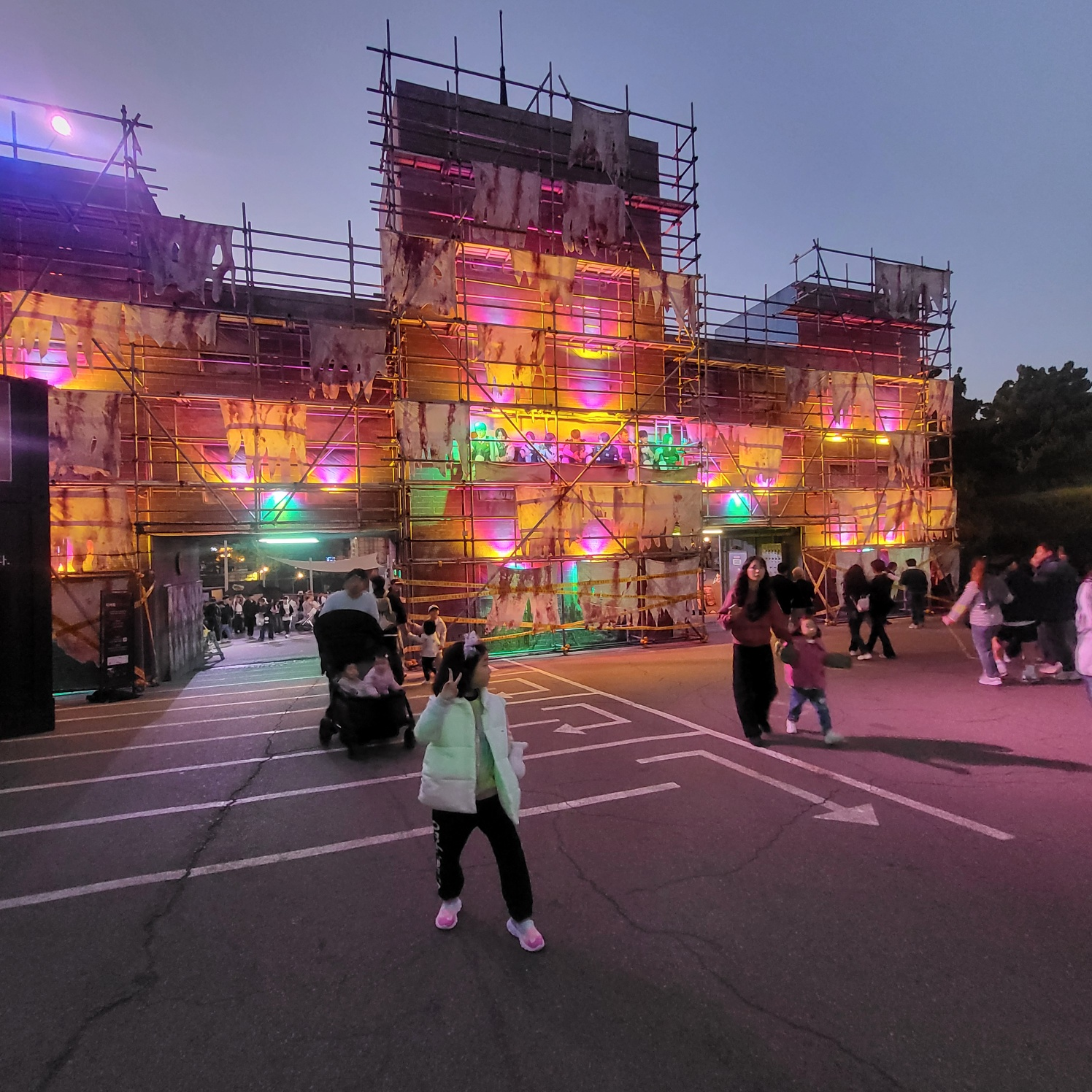 에버랜드 호러메이즈 할로윈 축제(지금 우리 학교는)