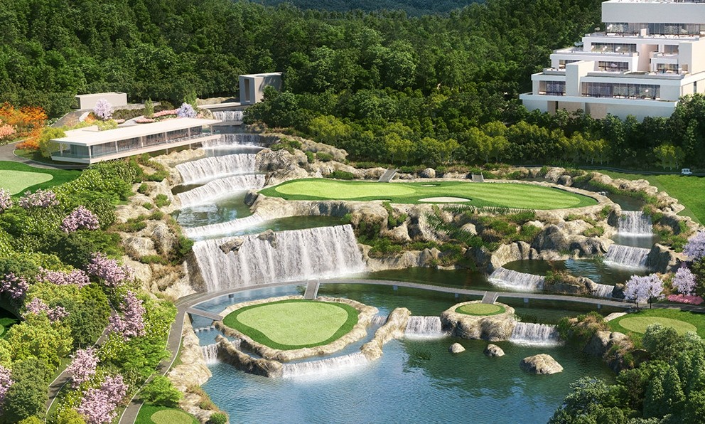 프리미엄 골프장 '카스카디아CC' 소개