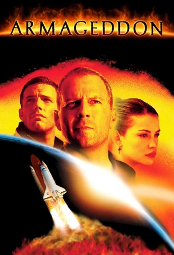 영화 아마겟돈 포스터