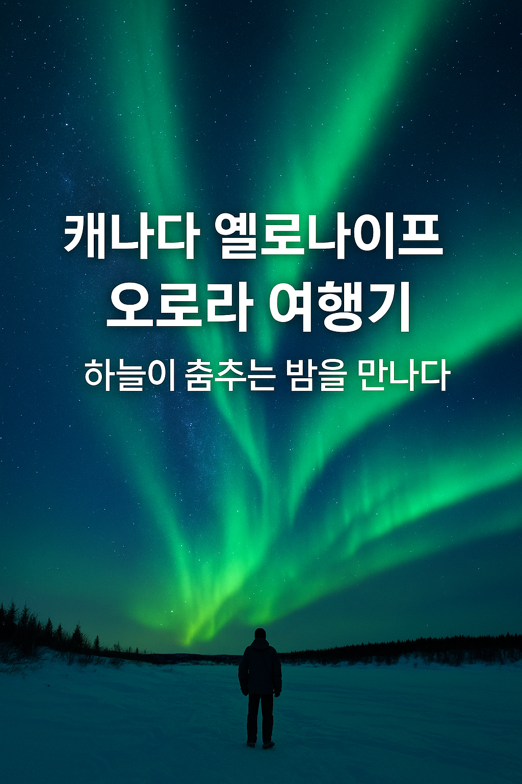 캐나다 옐로나이프 오로라 여행기 — 하늘이 춤추는 밤을 만나다