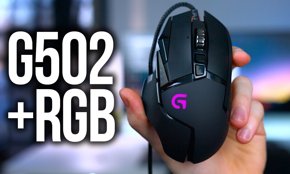 로지텍 G502 드라이버 다운로드