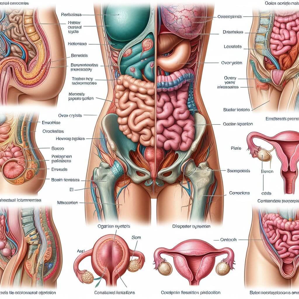 아랫배 통증 맹장