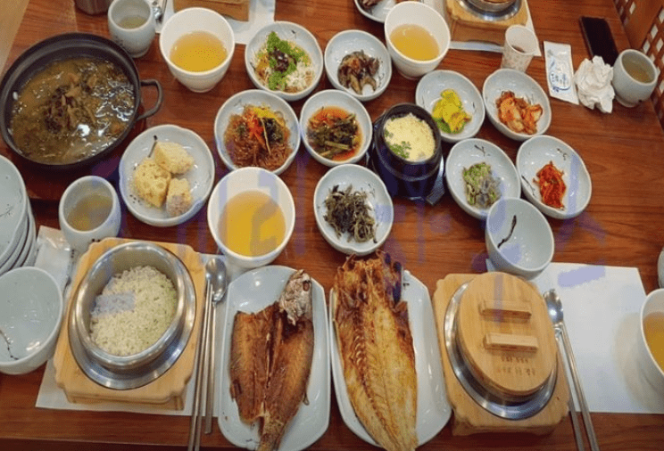 부산 한정식 맛집 &quot;자연이주는밥상&quot; 음식사진