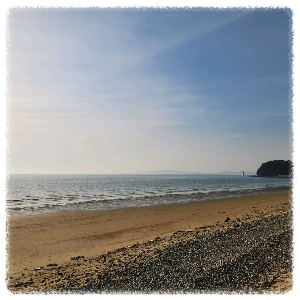 마검포 해수욕장