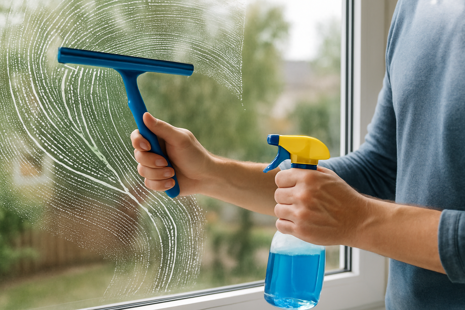 2025년 유리창 청소 꿀팁 &ndash; 물자국 없이 닦는 방법 정리