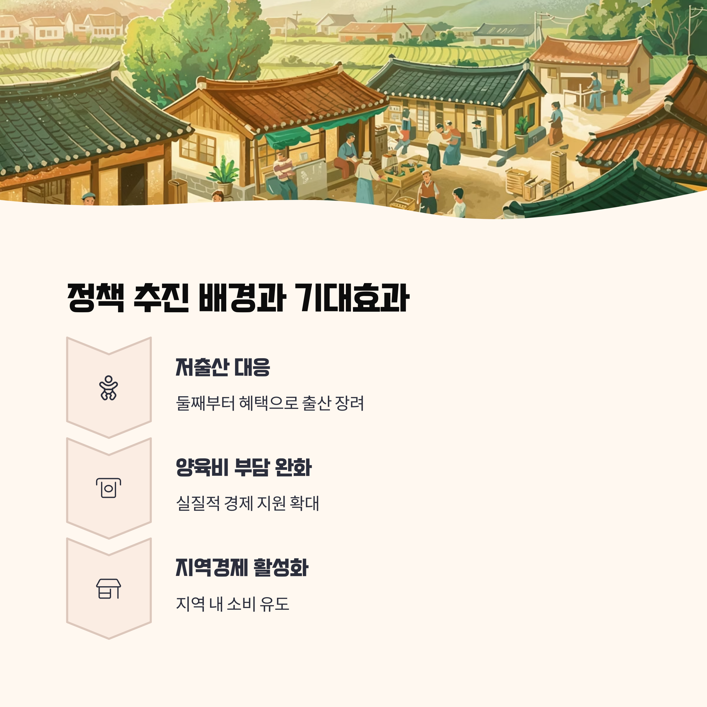 왜 이런 정책이 생겼을까? 추진 배경과 기대 효과