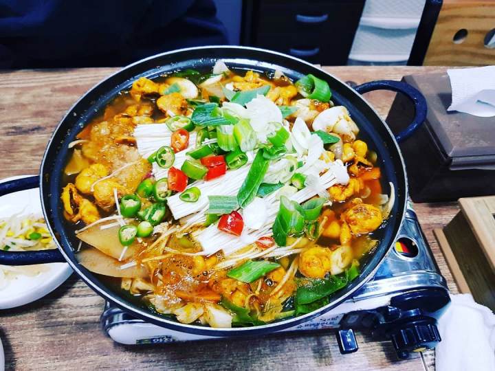 생생정보 멍게전골 맛집