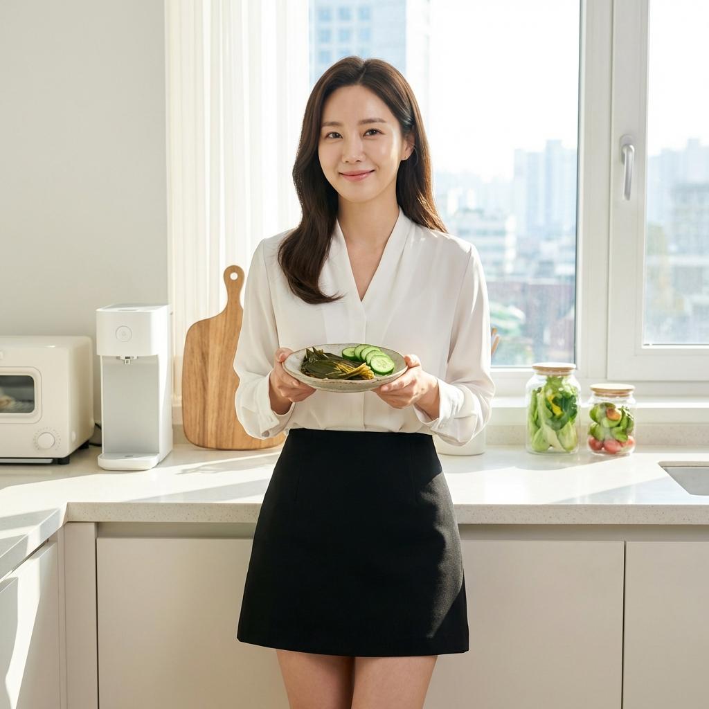 고혈압 산마늘 장아찌 하루 권장량