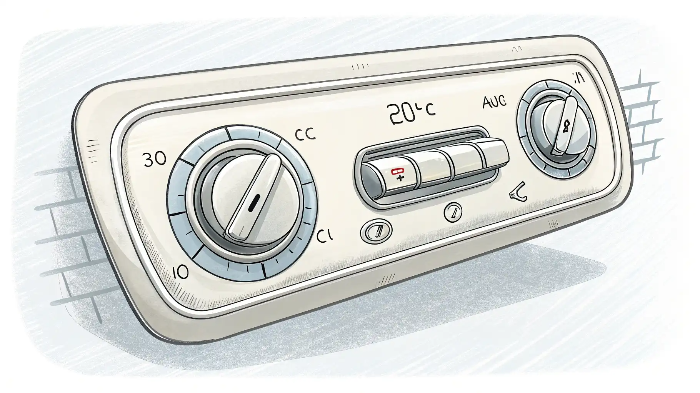 에어컨 설정 이미지