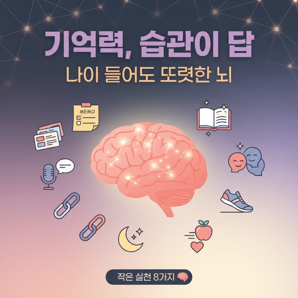 &ldquo;나는 문제없어&rdquo;&hellip;나이 들어서도 기억력 생생하게 유지하는 법
