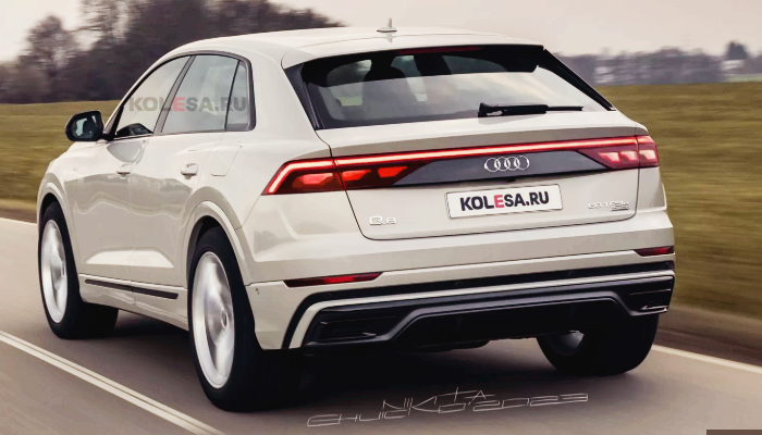 아우디 Q8 페이스리프트 가격 제원 출시일 2025