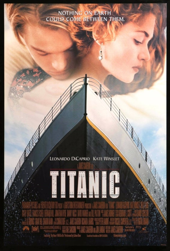 이미지 출처: “Titanic” (1997) 공식 영화 포스터 © 20th Century Fox, Paramount Pictures
이용 근거: 공정 이용(Fair Use) – 본 리뷰·비평 목적 사용
