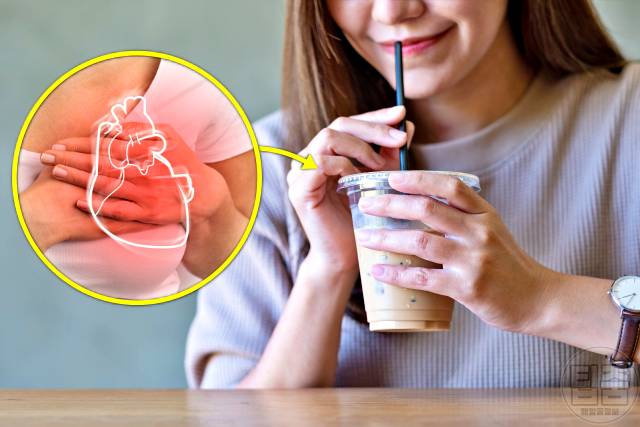 커피 많이 마시면 커피과다복용 부작용 가슴두근거림 심계항진