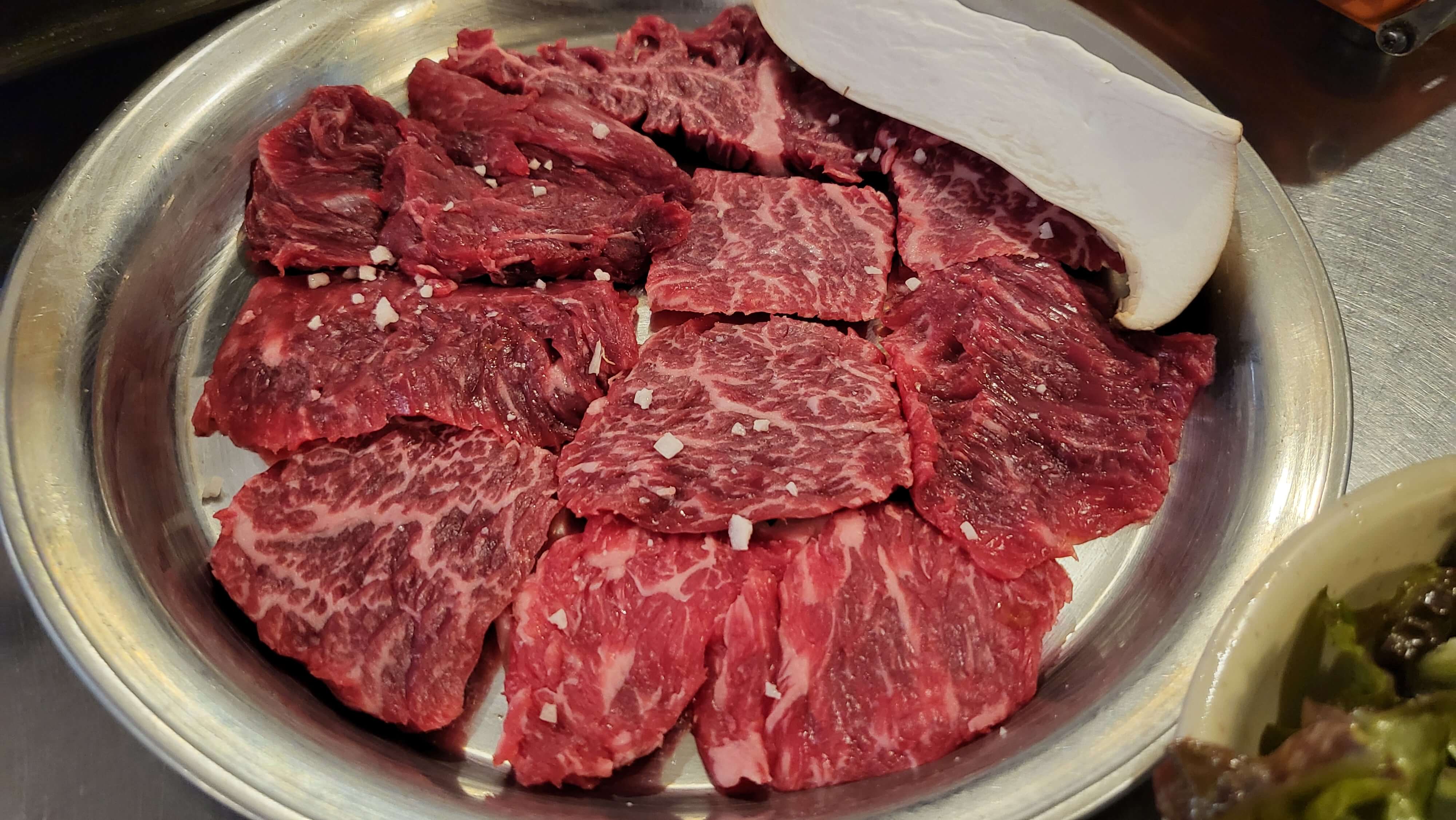 영동소금구이 한우특수부위 한우차돌
