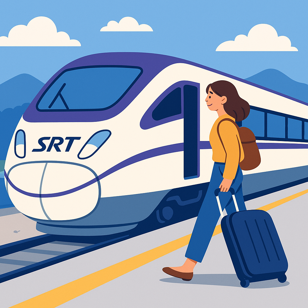 srt 기차표 예매방법 및 노선도 완벽가이드