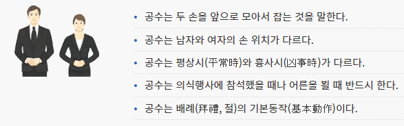 장례식장 조문 예절
