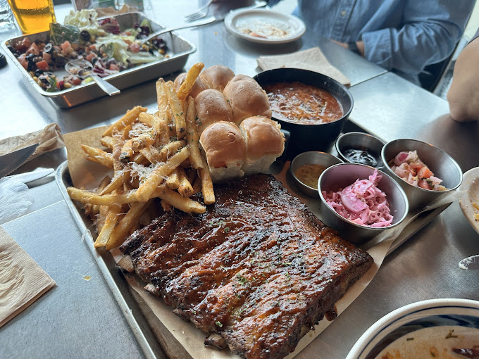 판교 미국 바베큐 '라디오베이'