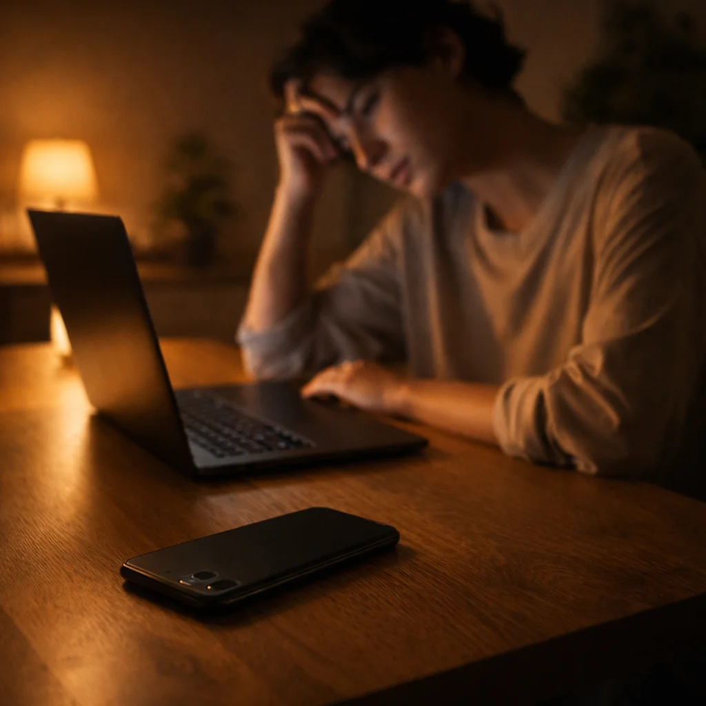 디지털 디톡스 디지털 피로 증상 정리