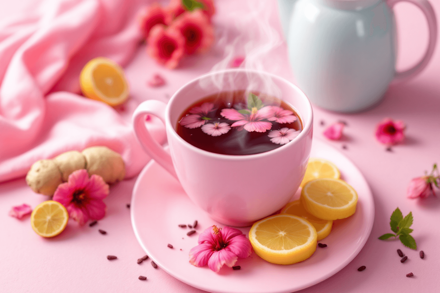 히비스커스 사진입니다.