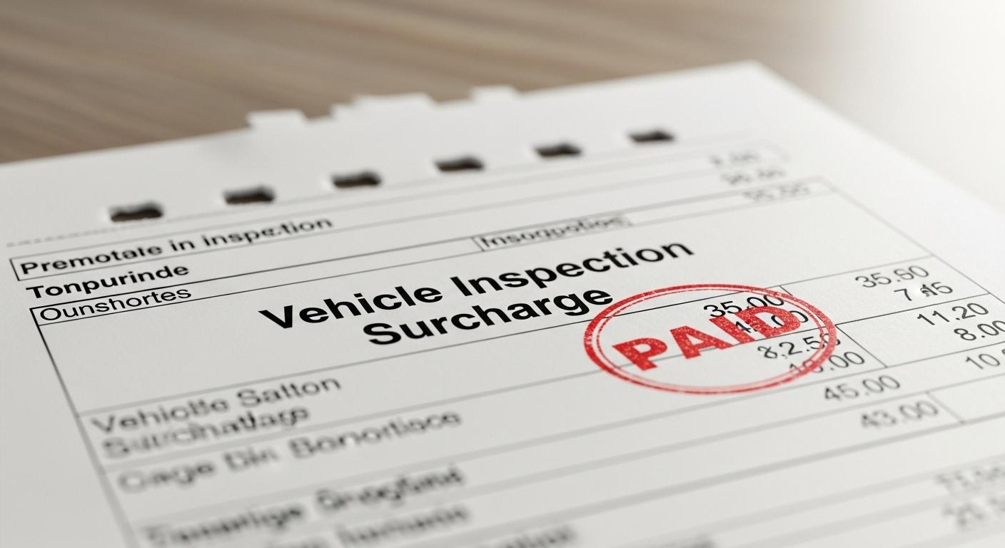 자동차 점검 과태료 조회