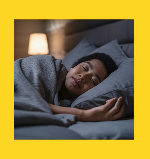 중성지방 정상수치를 위한 수면 이미지