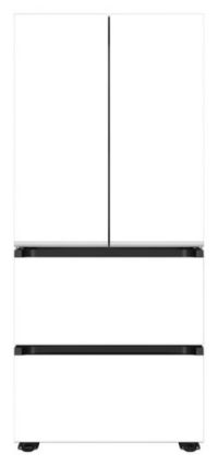 [색상선택형] 삼성전자 비스포크 490L 스탠드형 4도어 김치냉장고 AI 김치플러스 방문설치