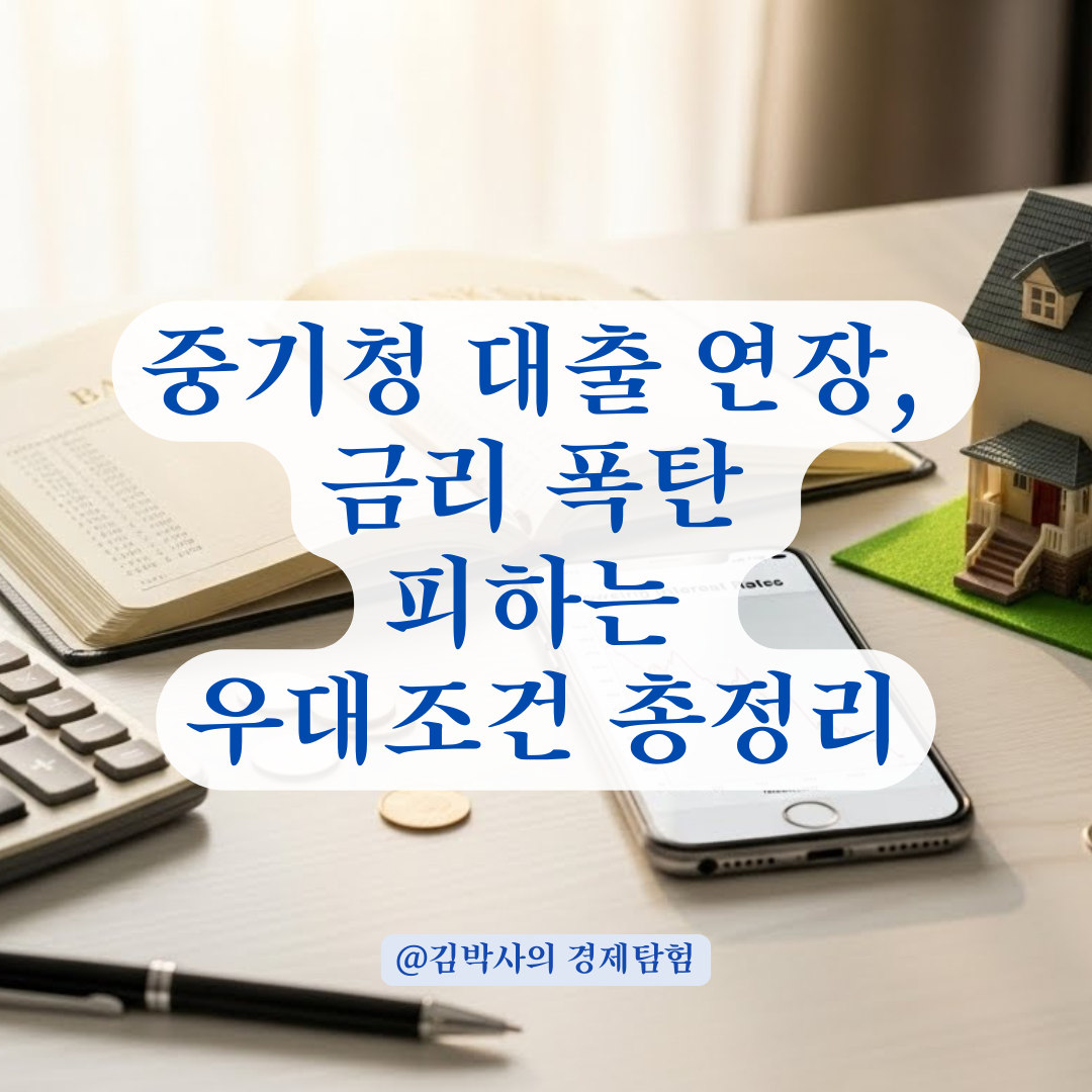 중기청 전세대출 2회차 연장, 금리 폭탄 피하는 '버팀목 우대금리' 적용 꿀팁.