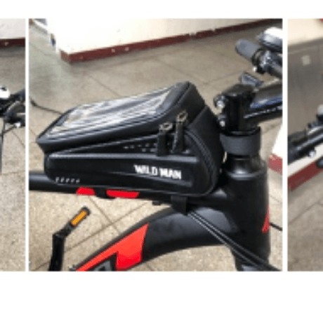 프레임 방수 핸드폰 거치대 가방