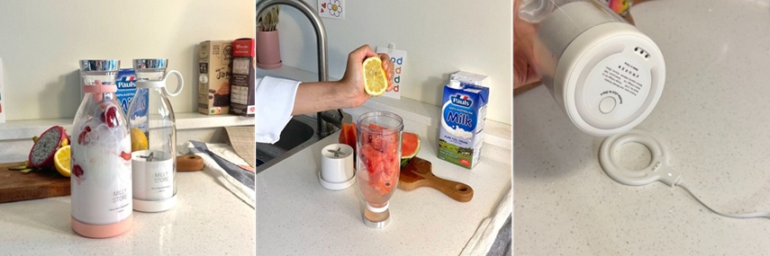 미니 믹서기 텀블러