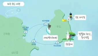 우도 여행 제주도 우도 배편 시간 요금_20
