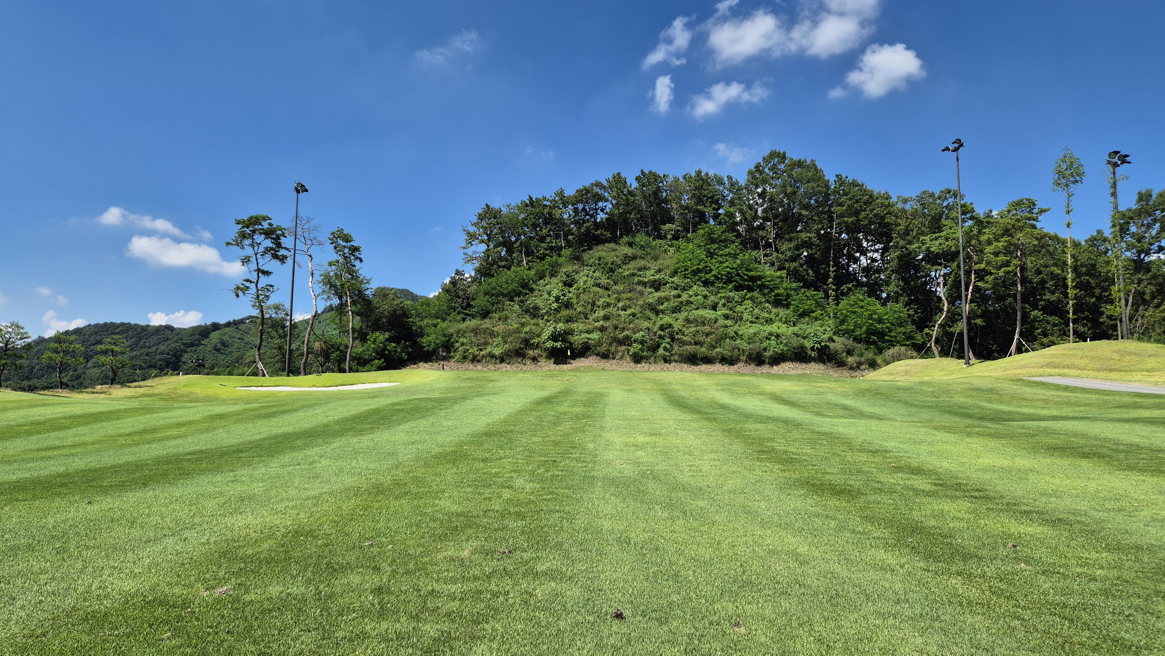 힐데스하임cc 밸리-레이크 코스 사진 및 공략 방법