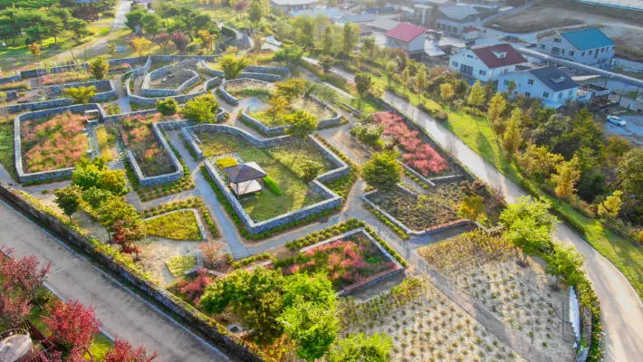 진안 마이정원 미로공원