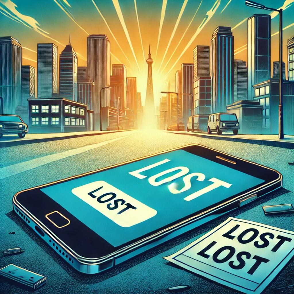 핸드폰 분실신고 방법
