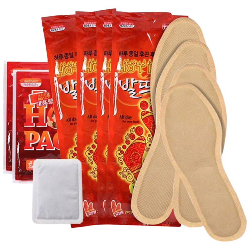 USB 충전식 온열 깔창
