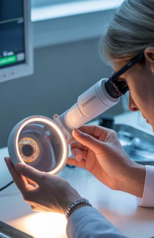 눈에 날파리 현상