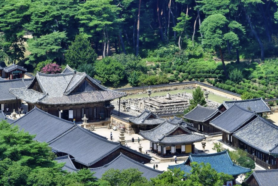 통도사 사찰 이미지