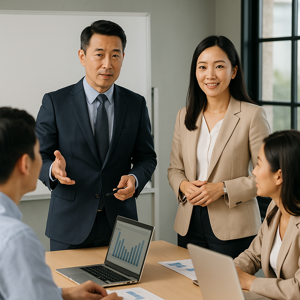 40대라면 반드시 알아야 할 리더십 비밀 10가지