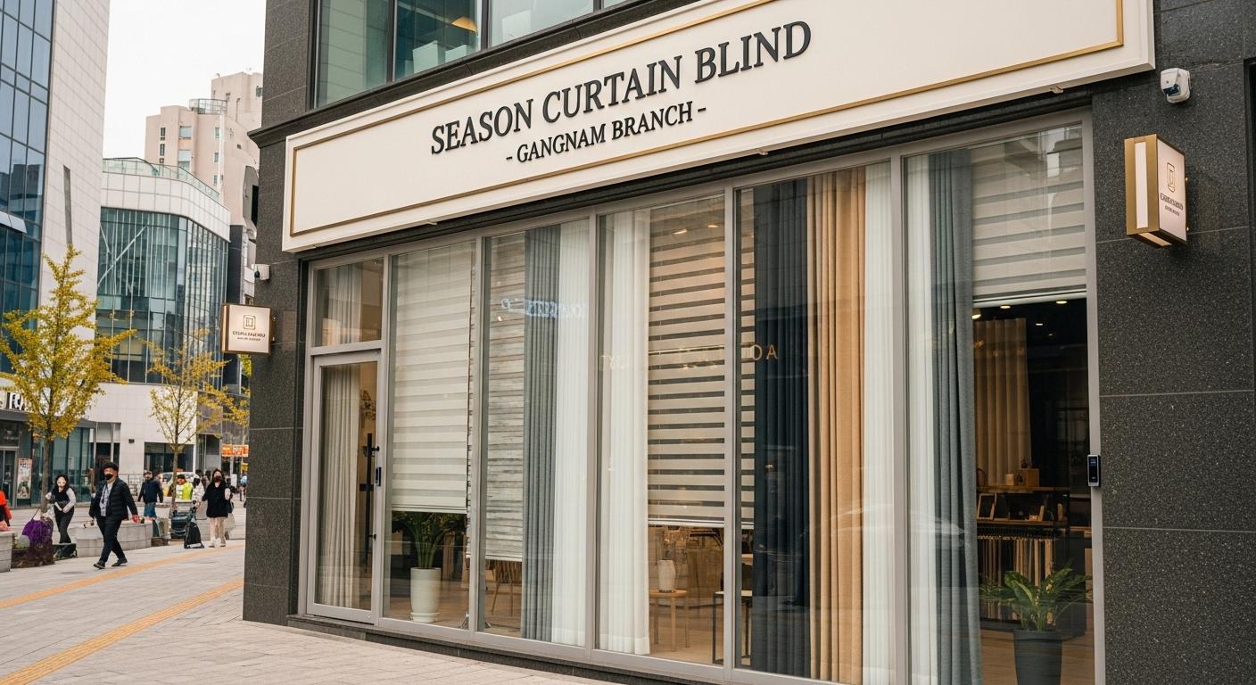 시즌커텐블라인드 강남지점