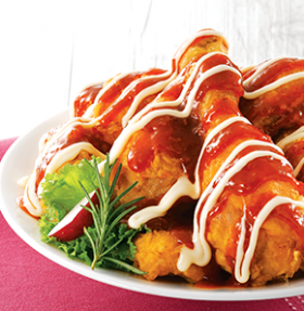 처갓집 슈프림 양념 치킨