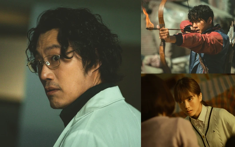 넷플릭스 영화 황야에서 이희준, 이준영, 노정의